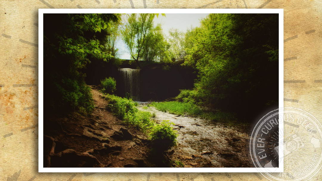 Eerie Path At Wequiock Falls