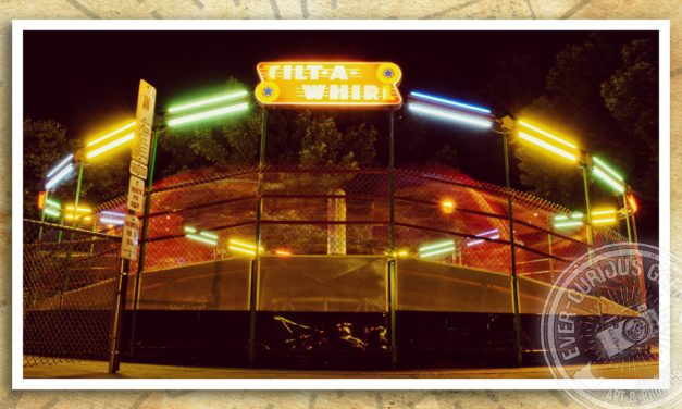 Summer Night At The Tilt-A-Whirl