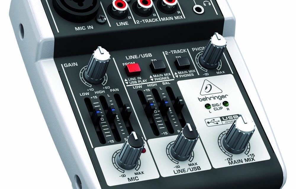 Ask Mark: Does the Behringer Xenyx 302 USB mixer require drivers?