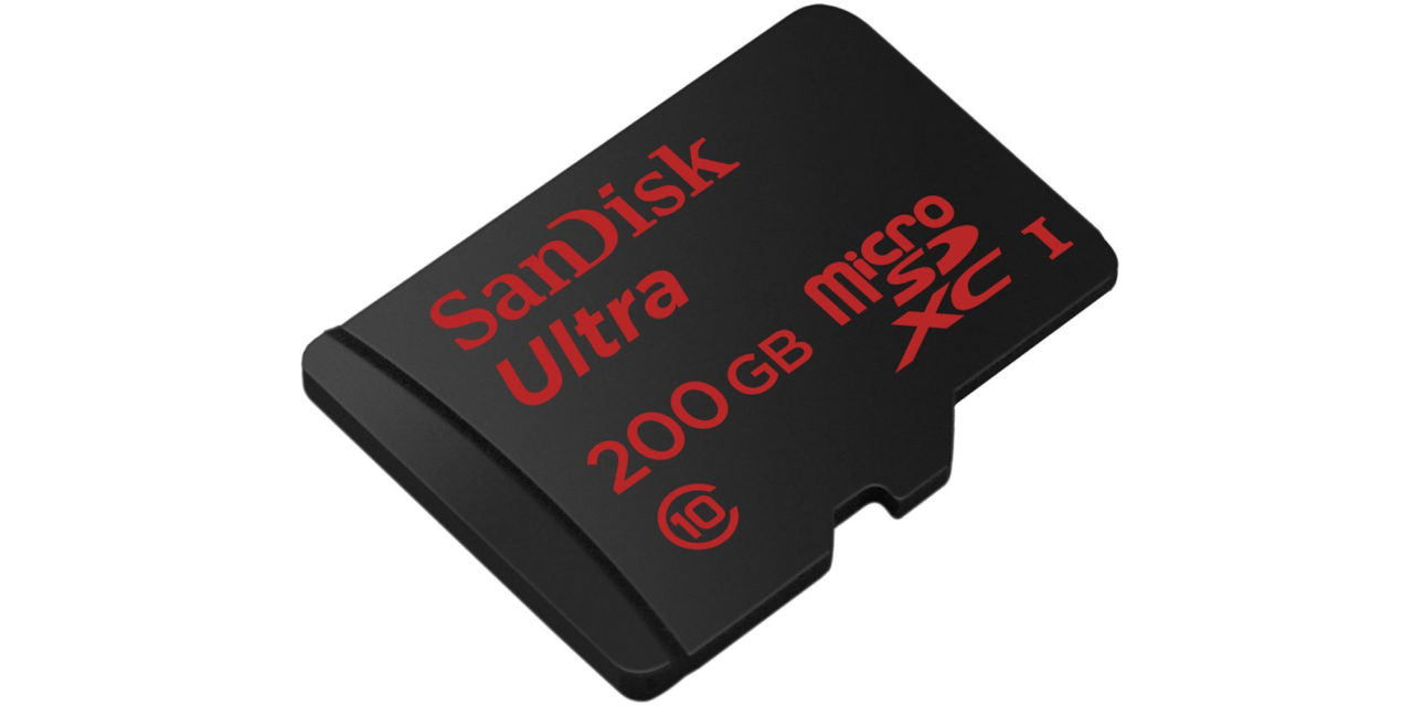 Review: SanDisk Ultra 200GB Micro SD Card
