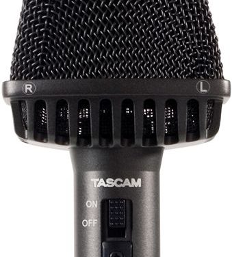 Your Social Media Toolbox: TASCAM TM-ST2 Handheld Stereo Microphone