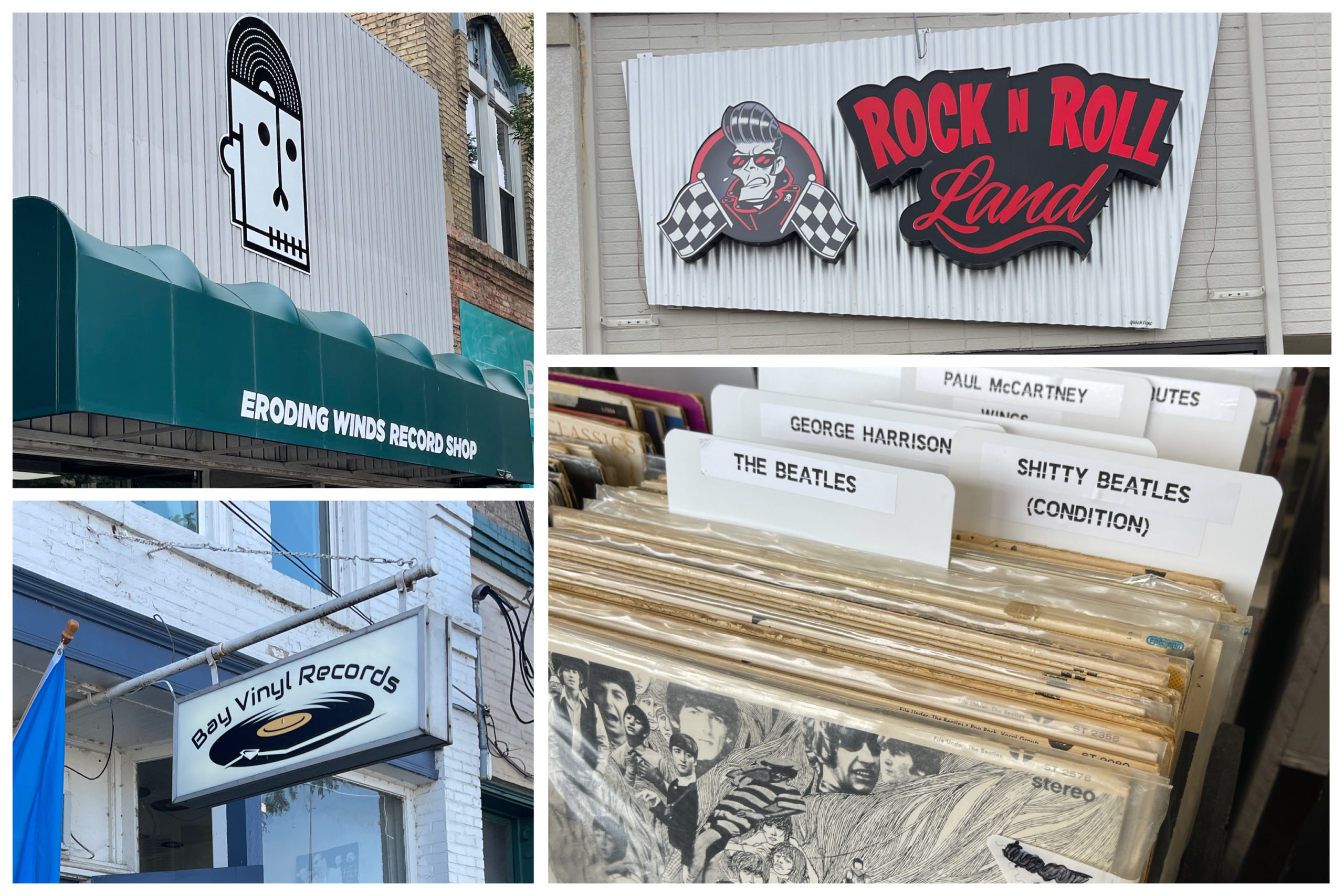 The best record shops and stops in Northeast Wisconsin