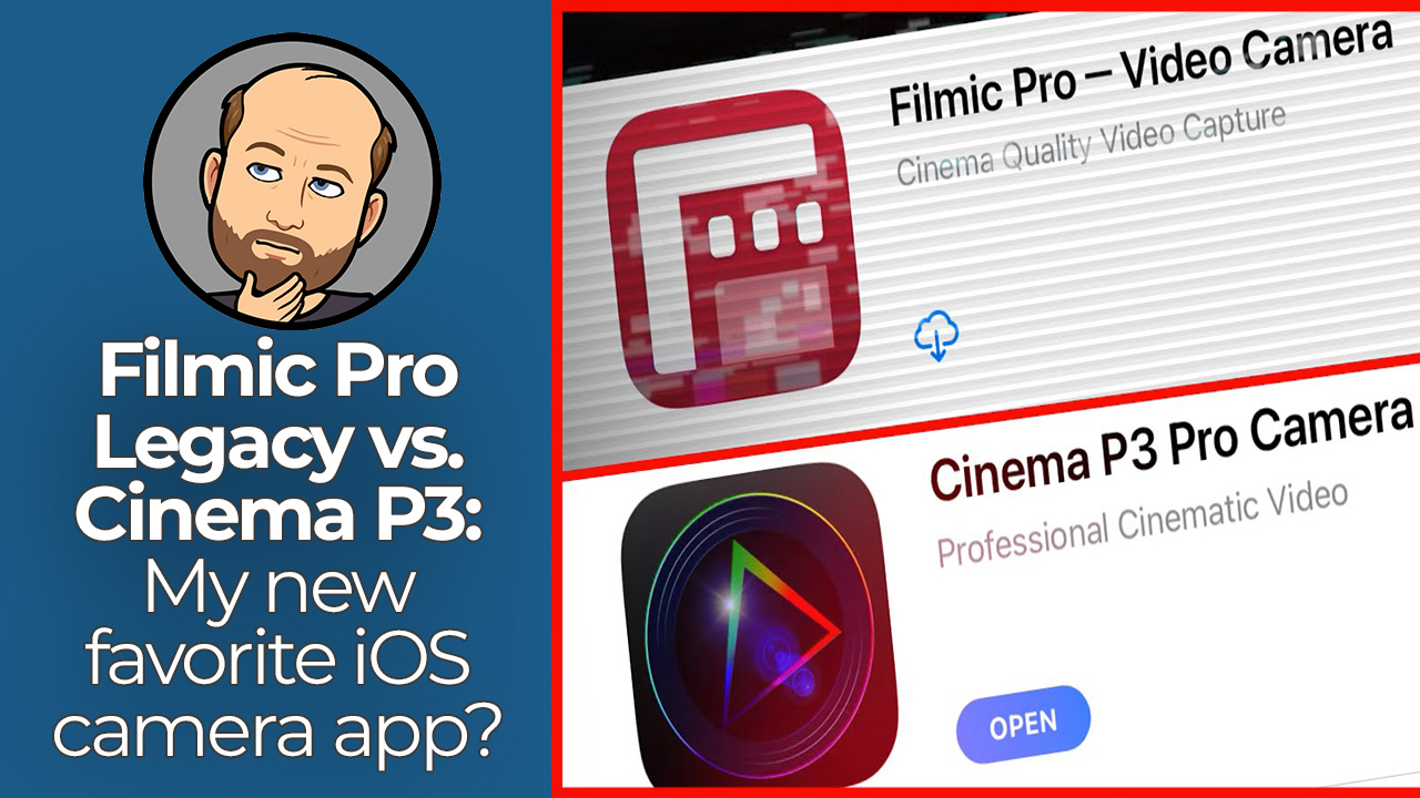 Filmic Pro Legacy vs Cinema P3 – meet my new favorite iOS pro camera camera app
