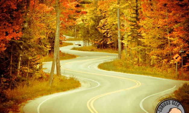 Favorite Photo Spots: Door County’s “Winding Road,” Gills Rock, Wisconsin