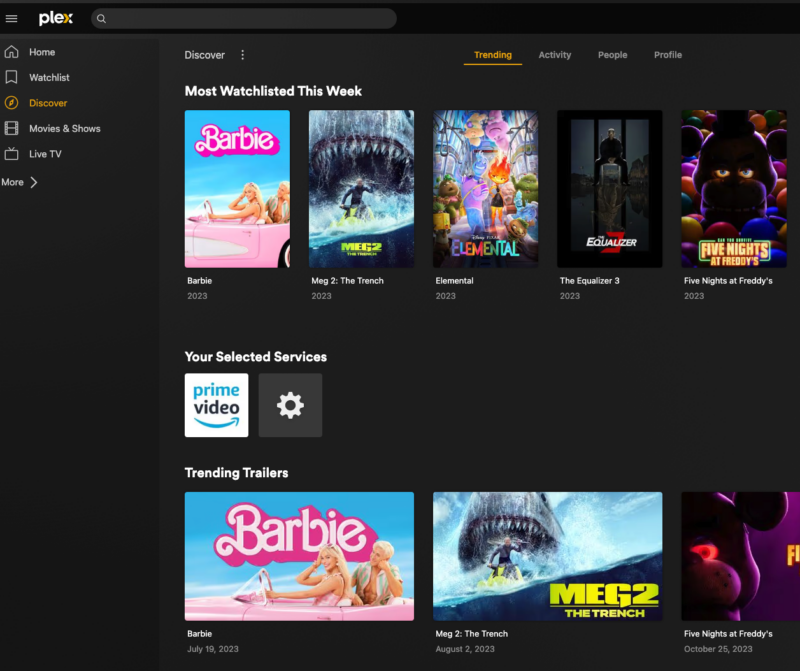 Plex Media Server Plex Media Server